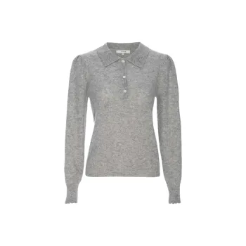 FRAME Cashmere Sweater Women's Light Gray