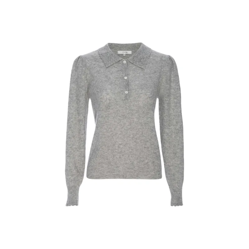 FRAME Cashmere Sweater Women's Light Gray-0