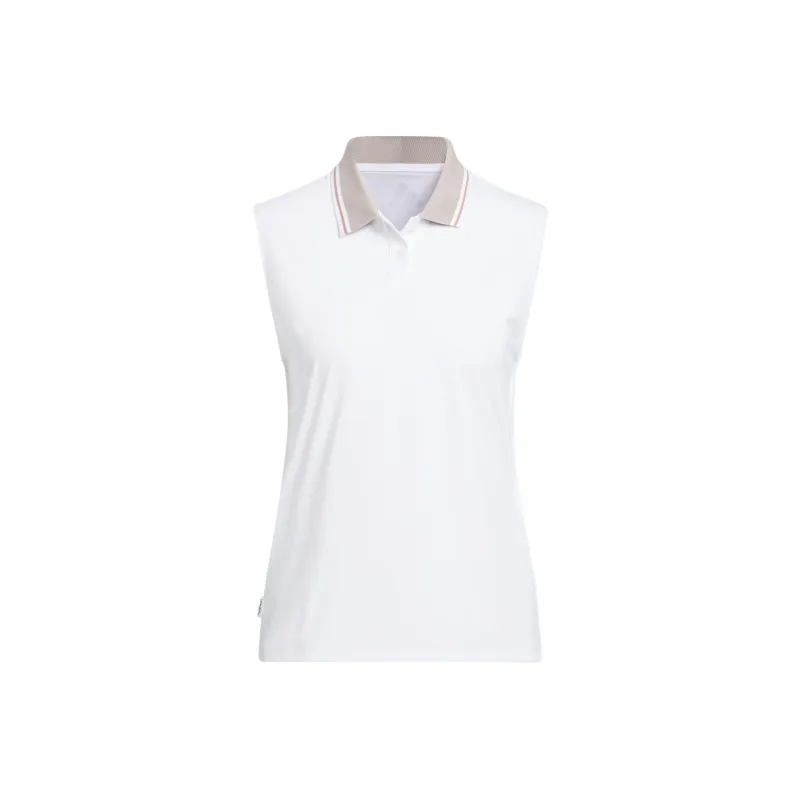 Adidas Polo Shirt Women's White-0