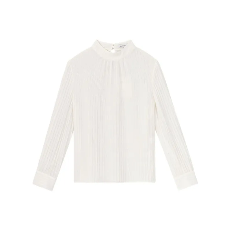 DETTAGLI Shirt Women's White Shades-0