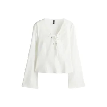 H&M Shirts Women's Cream