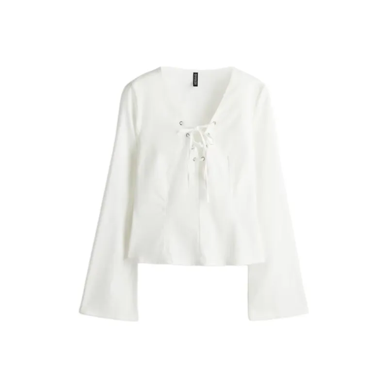 H&M Shirts Women's Cream-0
