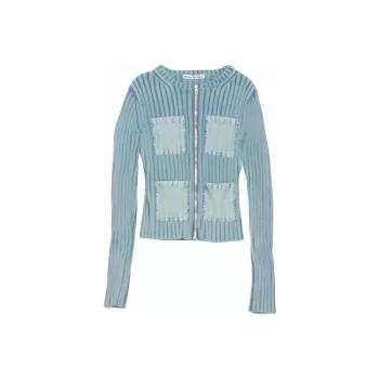 Acne Studios SS24 Knitwear Women's Dusty Blue