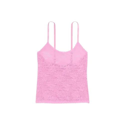 Victoria's Secret PINK Pretty Perfect Cami/Moonstone Pink Lace Camisole Women's Moonstone Pink Lace