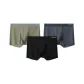 Khaki+Dark Gray+Black 10A 100% cotton Antibacterial Crotch