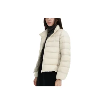 UNIQLO Down Jackets Women's Pearl White-01