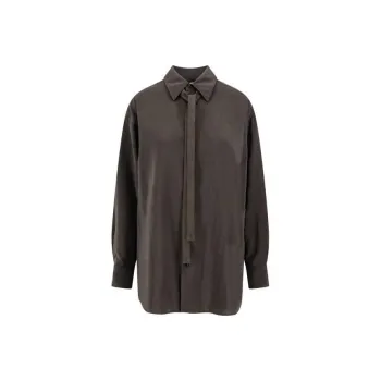 Lemaire Long Sleeved Buttoned Shirt