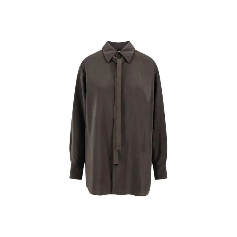 Lemaire Long Sleeved Buttoned Shirt-0