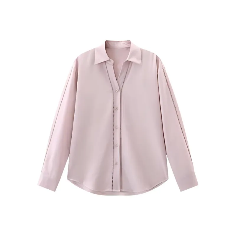 KUHNMARVIN Shirt Women's Rose Pink-0