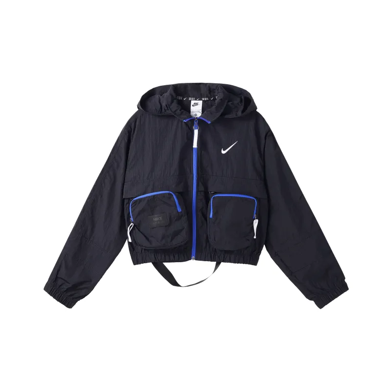 Nike SS23 Women's Ctyutlty Woven Jacket Black-0