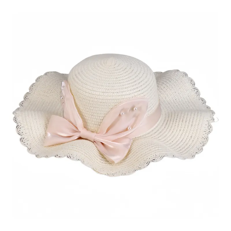 Yalu Straw Woven Sun Protection Hats Women's-2