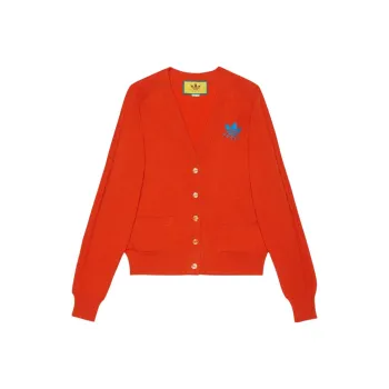 GUCCI x Adidas Originals Knitwear Women's Red