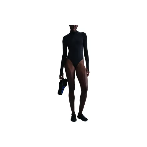 Nike Swim Fusion Women's HydraLock Long Sleeve One Piece CB