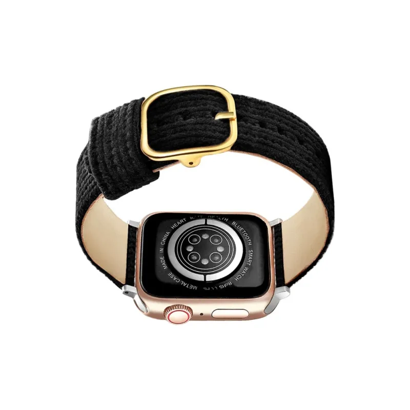 ZHENGGUANG Watch Band Apple Compatibility Corduroy Material-5