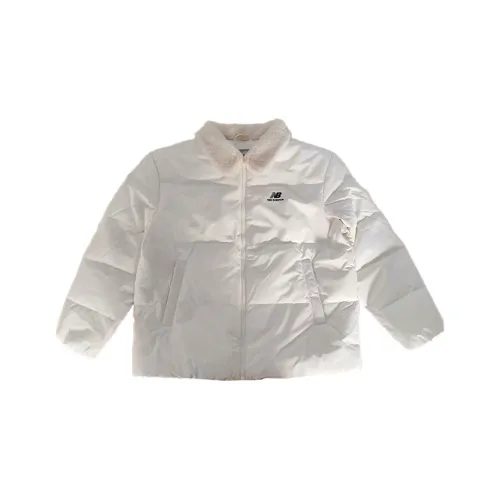 New Balance Down Jacket Women's White