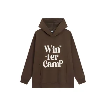 XTEP Sweatshirt Women's Volcanic Brown