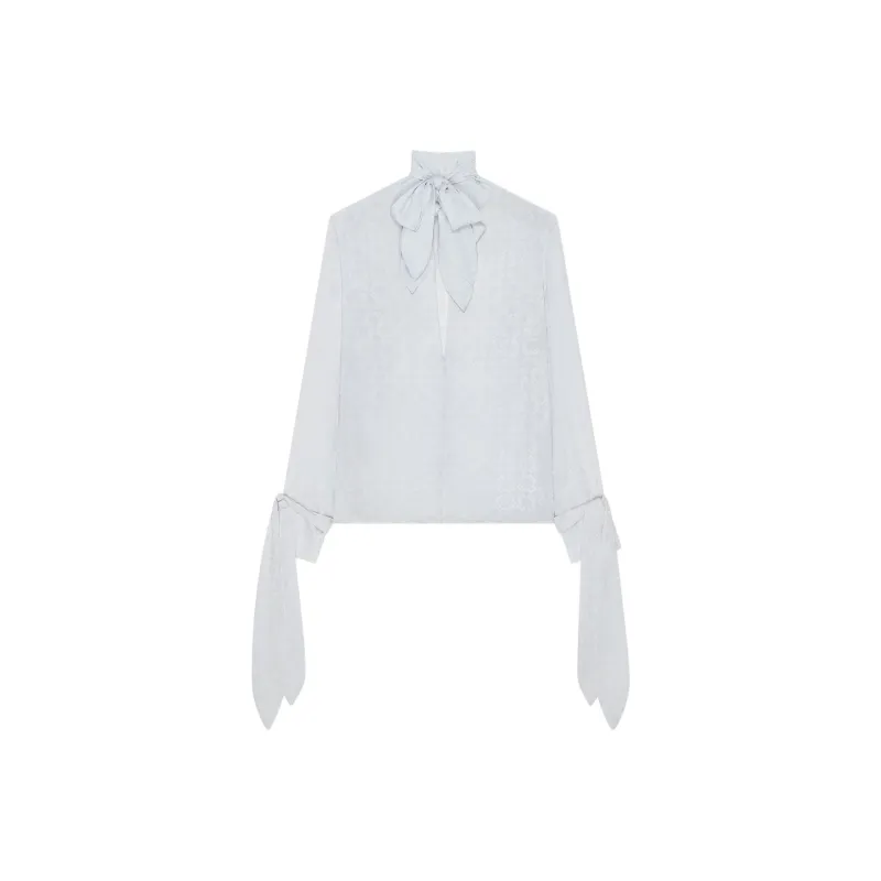 Givenchy Monogram 72 Jacquard Blouse-0