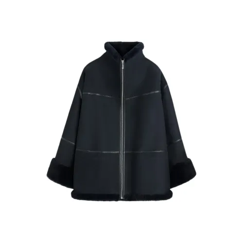 TOTEME Jackets Coats Women's Marine Blue