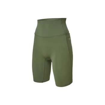 XEXYMIX Yoga Shorts Women's Khaki Green