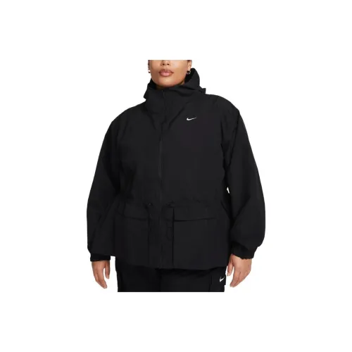 Nike Sportswear Everything Wovens Women's Oversized Hooded Jacket girls Size