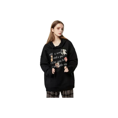 Like The Age Of Water Sweatshirt Women's Black