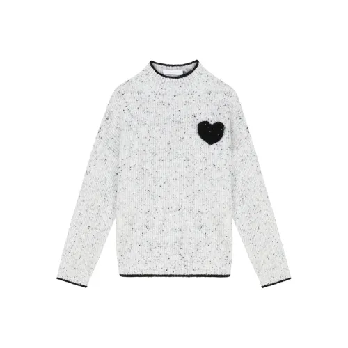 VEGA CHANG SS24 Knitwear Women's Floral Gray