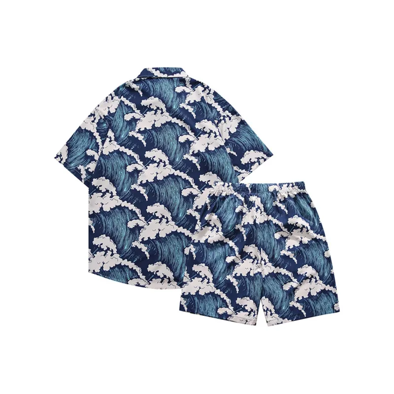 Chisportate Shirt Matching Set Unisex-5