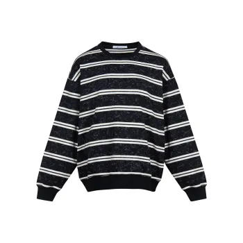 ZUOBEIKA Sweatshirt Unisex Black White Tie Dye