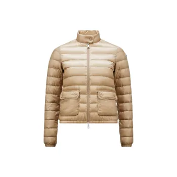 Moncler Lans Full Zip Jacket 'Stone'