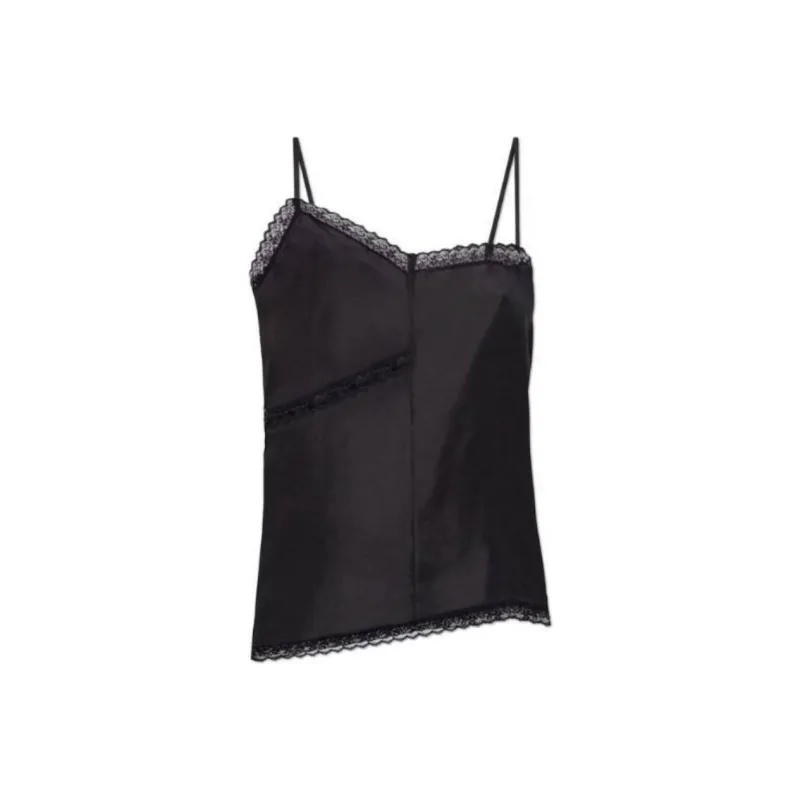 MM6 Maison Margiela Lace Detailed Top-0