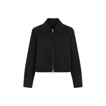 Balenciaga Zip Up Shirt Jacket