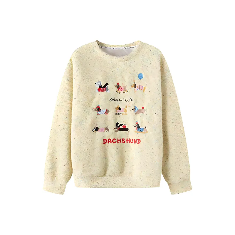Juden Choi Sweatshirt Women's Blue-0