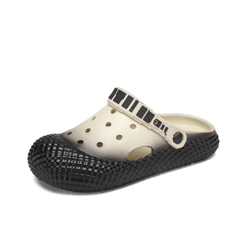Hong Kong Meng Clogs Unisex-3
