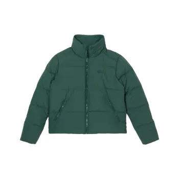 LACOSTE Jackets Coats Women's Green