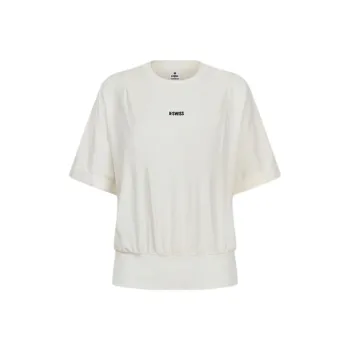 KSWISS Batwing Sleeve T Shirt Women's Euryale White