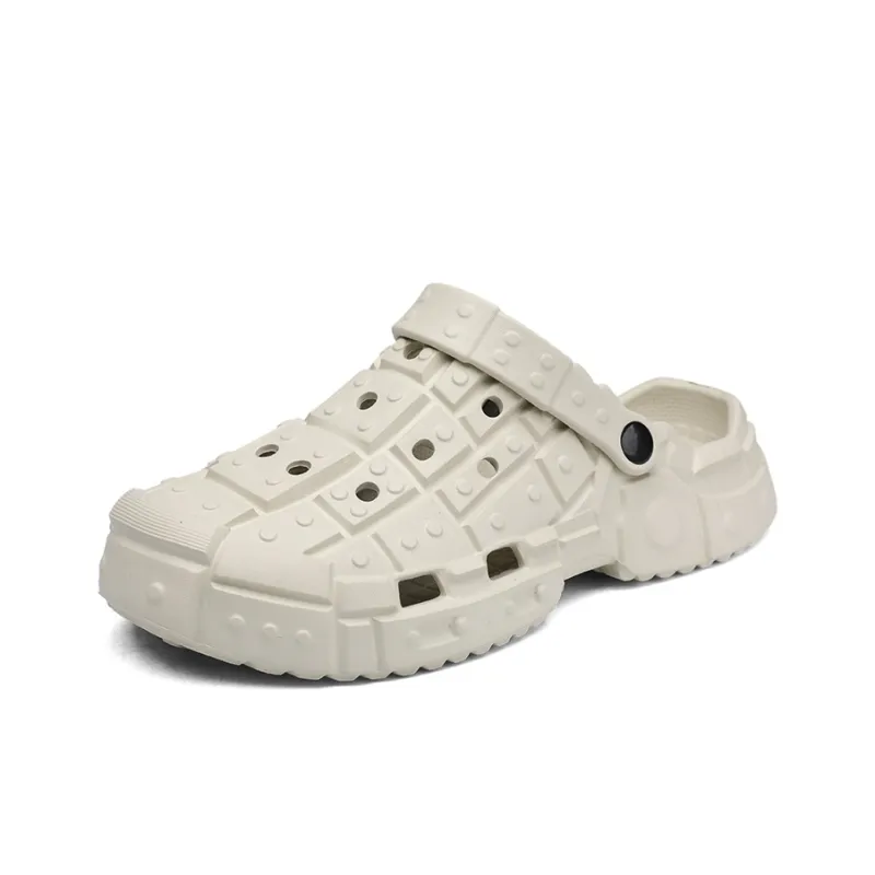 Hong Kong Meng Clogs Men-7