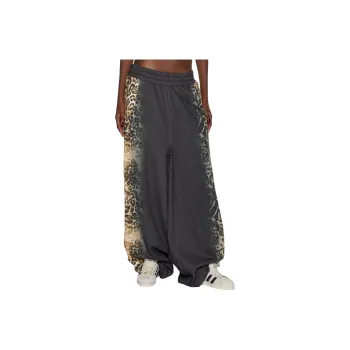 Mowalola X Ksubi Mowalola Collaboration Knitted Sweatpants Unisex Black