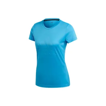 Adidas Regular T-Shirt Women's Sky Blue