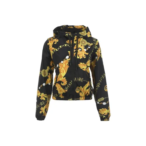 VERSACE JEANS COUTURE Jackets Women's Black