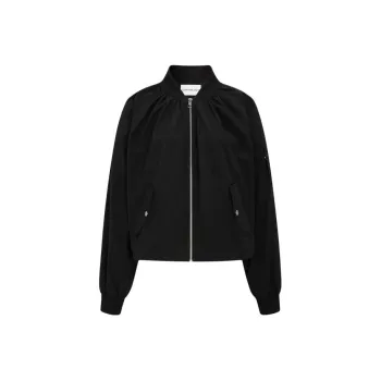 CALVIN KLEIN Jackets Coats Women's Black