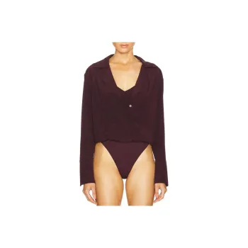 A.L.C. Bodysuits Women's Burgundy