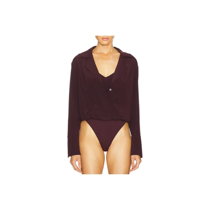 A.L.C. Bodysuits Women's Burgundy-0