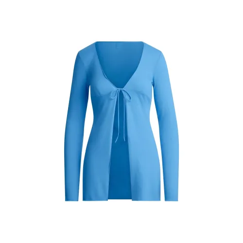 Skims Shirts Women's TIDE/Trendy Blue