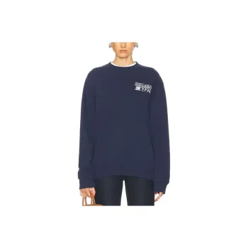 SPORTY & RICH Logo Sweatshirt
