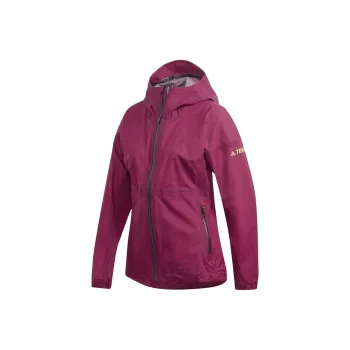 Adidas TERREX Jackets & Coats Women's Fuchsia