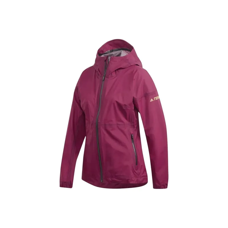 Adidas TERREX Jackets & Coats Women's Fuchsia-0