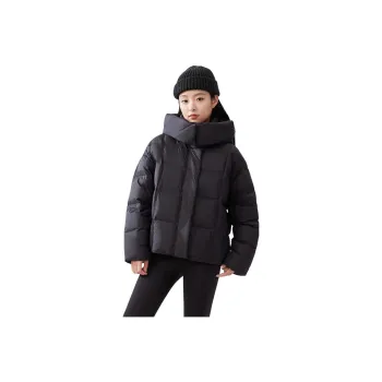 SNOW FLYING Cropped Down Jackets Women's