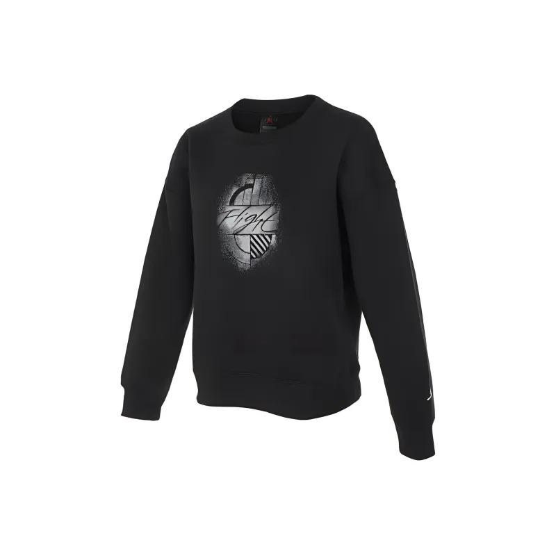 Jordan Sweatshirt Women's Black-0