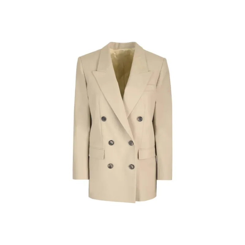 ISABEL MARANT Double Breasted Tailored Blazer-0