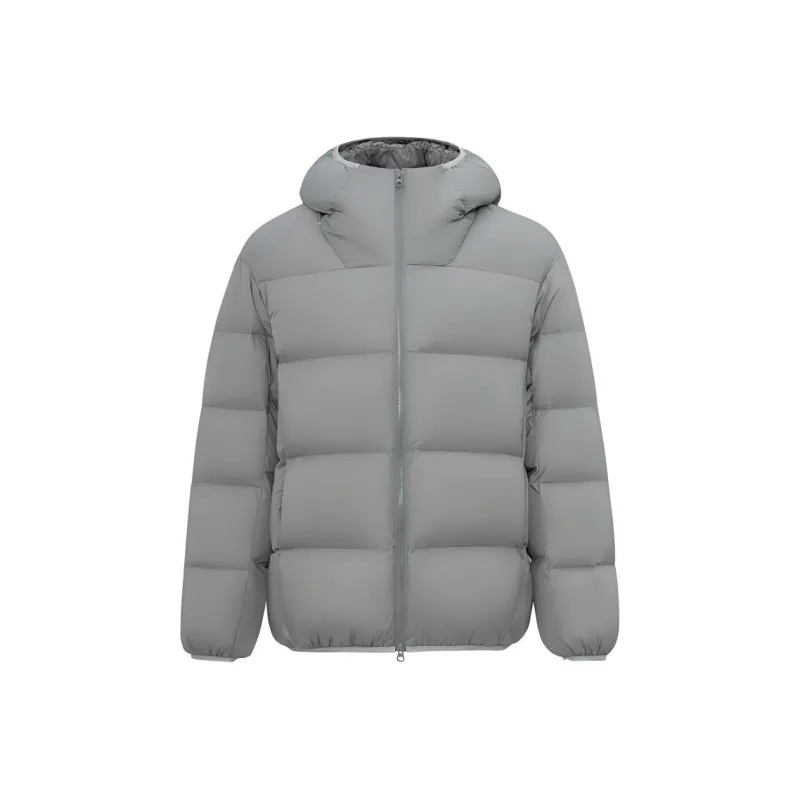 SNOW FLYING Cropped Down Jacket Coat Unisex-5